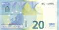 European Union - 20  Euro (#E022e-E001_UNC)