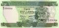 Salomonen - 2  Dollars (#013a_UNC)