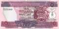 Salomonen - 10 Dollars (#015a_UNC)
