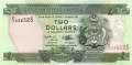 Solomon Islands - 2 Dollars (#018_UNC)