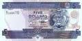 Solomon Islands - 5 Dollars (#019_UNC)