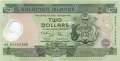 Solomon Islands - 2  Dollars (#023_UNC)