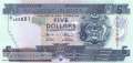 Salomonen - 5  Dollars - Ersatzbanknote (#026R-U11_UNC)