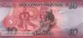 Salomonen - 10  Dollars - Ersatzbanknote (#033bR_UNC)