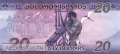 Salomonen - 20  Dollars - Ersatzbanknote (#034aR_UNC)