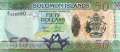 Solomon Islands - 50  Dollars - Replacement (#035aR_UNC)