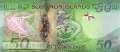 Solomon Islands - 50  Dollars - Replacement (#035bR_UNC)