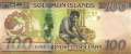 Salomonen - 100  Dollars - Ersatzbanknote (#036aR_UNC)