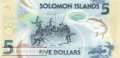 Solomon Islands - 5  Dollars (#038-1_UNC)
