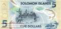 Solomon Islands - 5  Dollars (#038-2_UNC)