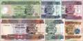 Salomonen: 2 - 100 Dollars (6 Banknoten)
