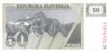 Slovenia - 50  Tolarjew (#005a_UNC)