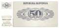 Slovenia - 50  Tolarjew (#005a_UNC)
