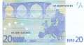 Slovenia - 20  Euro (#E010h-E004_UNC)