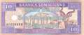 Somaliland - 10  Shillings (#015_UNC)