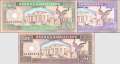 Somaliland: 5 - 20 Somaliland Shillings (3 banknotes)