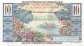 St. Pierre & Miquelon - 10  Francs (#023_UNC)