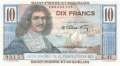 St. Pierre & Miquelon - 10  Francs (#023_UNC)