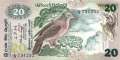 Sri Lanka - 20  Rupees (#086a_UNC)