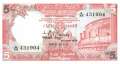 Sri Lanka - 5  Rupees (#091a_UNC)