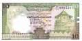 Sri Lanka - 10  Rupees (#096d_UNC)