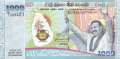 Sri Lanka - 1.000  Rupees -Commemorative (#122a_UNC)