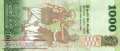 Sri Lanka - 1.000  Rupees - Ersatzbanknote (#127r_UNC)