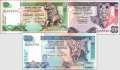 Sri Lanka: 10 - 50 Rupees (3 Banknoten)