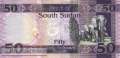 South Sudan - 50  Pounds (#014d_UNC)