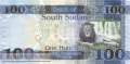 South Sudan - 100  Pounds (#015c_UNC)