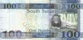 South Sudan - 100  Pounds (#015d_UNC)