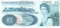 St.Helena - 5  Pounds (#007b_UNC)