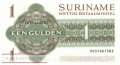 Surinam - 1  Gulden (#116g_AU)