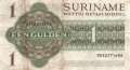Suriname - 1  Gulden (#116g_F)