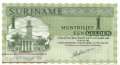 Suriname - 1  Gulden (#116g_AU)