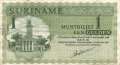 Suriname - 1  Gulden (#116g_F)