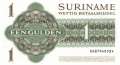 Surinam - 1  Gulden (#116i_UNC)
