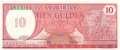 Surinam - 10  Gulden (#126_UNC)