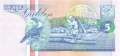 Suriname - 5  Gulden (#136a_UNC)