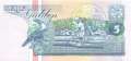 Surinam - 5  Gulden (#136b-96_UNC)