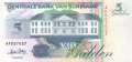 Surinam - 5  Gulden (#136b-96_UNC)