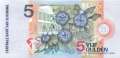 Suriname - 5  Gulden (#146_UNC)