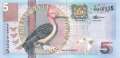 Surinam - 5  Gulden (#146_UNC)