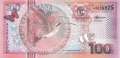 Surinam - 100  Gulden (#149_UNC)