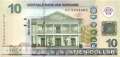Surinam - 10  Dollars (#163c_UNC)