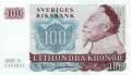Sweden - 100  Kronor (#054a-65_XF)