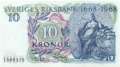 Sweden - 10  Kronor (#056a_UNC)