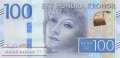 Sweden - 100  Kronor (#071c_UNC)