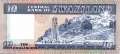 Swaziland - 10  Emalangeni (#010c_UNC)