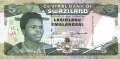 Swaziland - 5  Emalangeni (#023a_UNC)